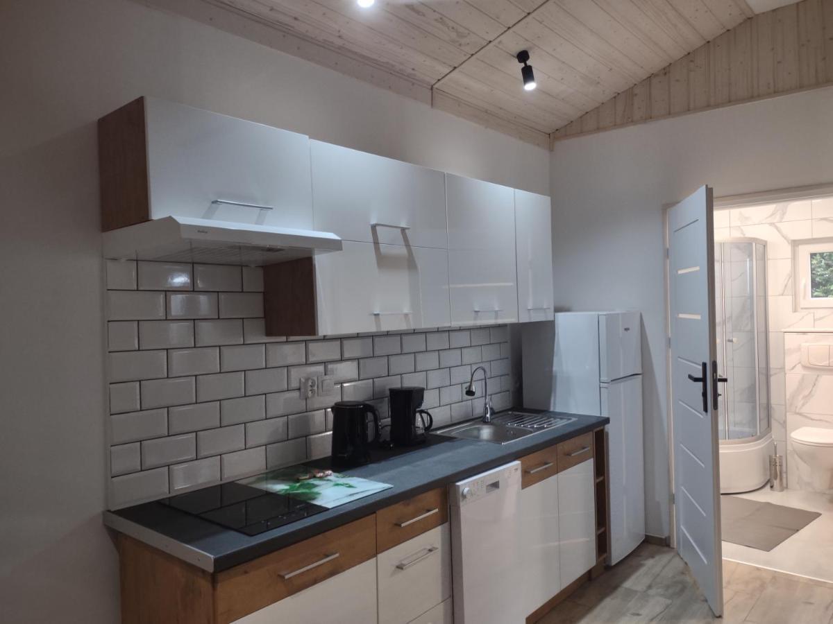 Domek Parterowy Apartamentowy Ostoja 里沃 外观 照片