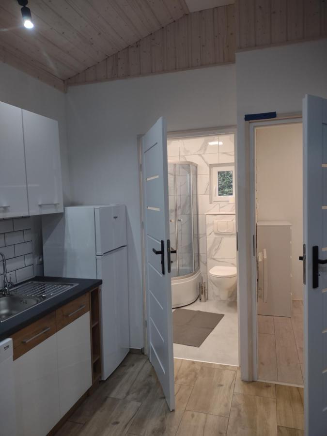Domek Parterowy Apartamentowy Ostoja 里沃 外观 照片