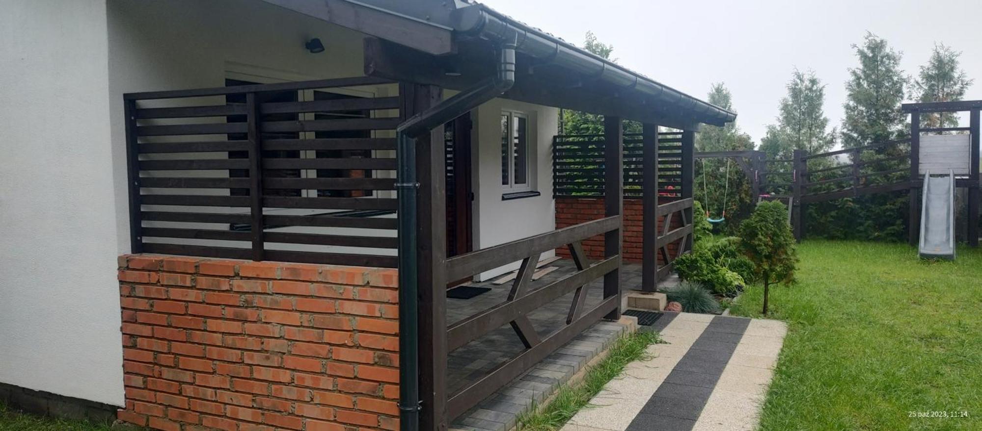Domek Parterowy Apartamentowy Ostoja 里沃 外观 照片