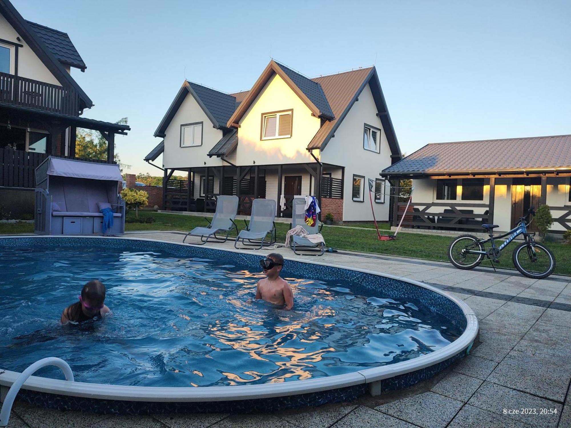 Domek Parterowy Apartamentowy Ostoja 里沃 外观 照片